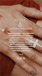 Mobile Screenshot of human-posture.org